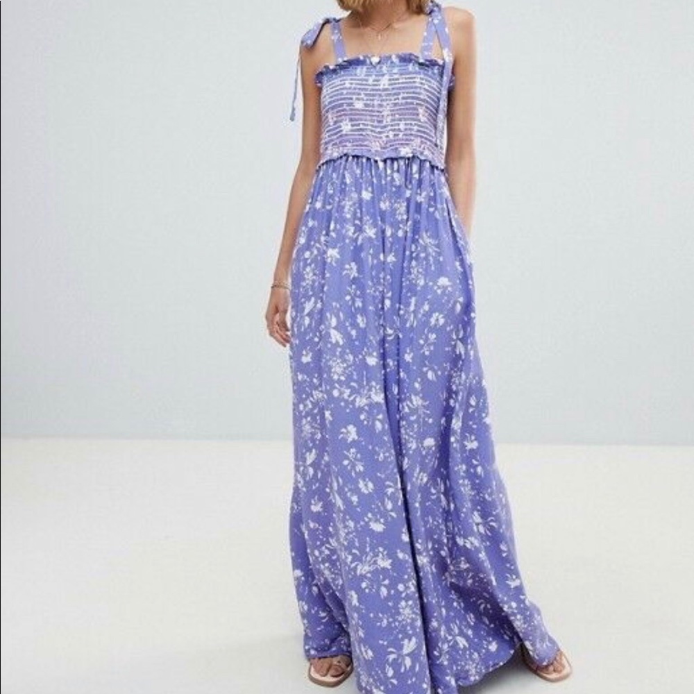 Free People 🔥 jumpsuit sz S